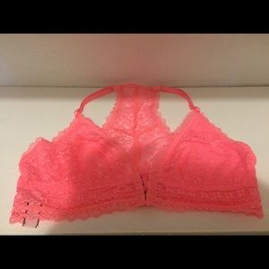 Victoria's Secret coral bralette S